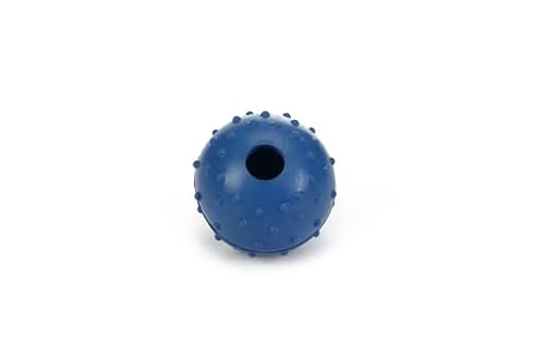 BEEZTEES 625919 Hundespielzeug: Ball mit Glöckchen Ø 5cm BLAU von Beeztees