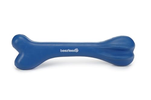 BEEZTEES 625928 Hundespielzeug: Vollgummi Knochen 20cm BLAU BEEZTEES 625928 Hundespielzeug: Vollgummi Knochen 20cm BLAU von Beeztees