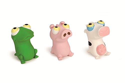 BEEZTEES Hundespielzeug: 6 Tiere AGRIPETS aus Latex 8cm #0621038 BEEZTEES Hundespielzeug: 6 Tiere AGRIPETS aus Latex 8cm #0621038 von Beeztees