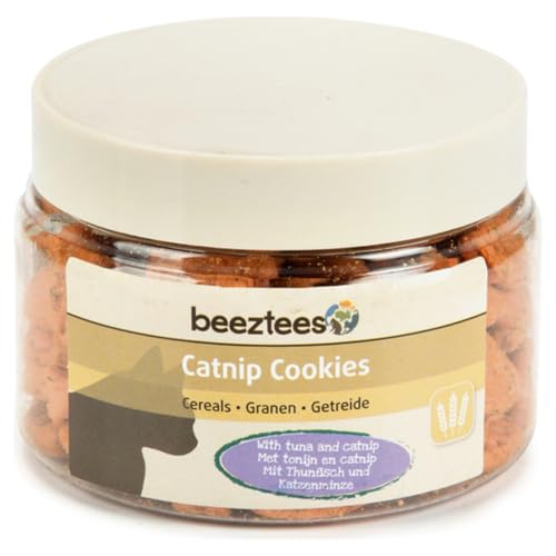 BEEZTEES K&BZ Snack Katze Kekse Catnip ThUNFISCH 55G BEEZTEES K&BZ Snack Katze Kekse Catnip ThUNFISCH 55G von Beeztees