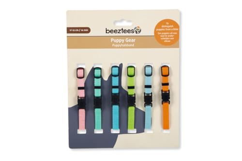 Beeztees Hundehalsband für Welpen 6 Stck. in versch. Farben und Größen, Größe:17 - 25 cm Beeztees Hundehalsband für Welpen 6 Stck. in versch. Farben und Größen, Größe:17 - 25 cm von Beeztees