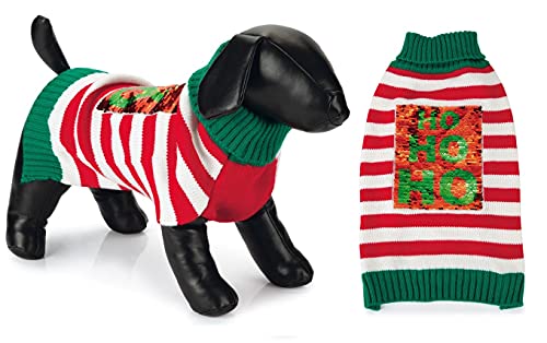 BZ CHRISTMAS SWEATER HOHOHO SIZE M, 33 CM von Beeztees