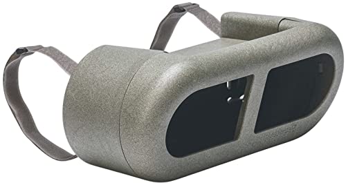 Beeztees Feeder, Hühnerzubehör, Futterspender für Hühner, 30x14x13 cm grau von Beeztees