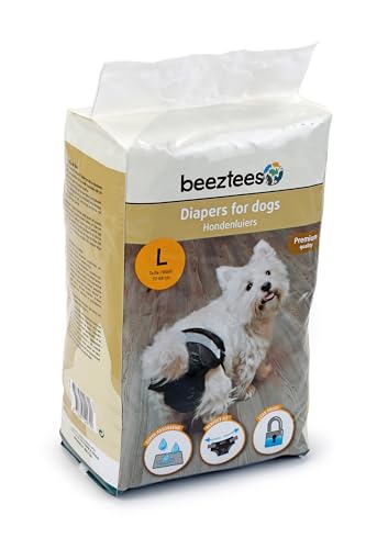 Beeztees, Hundewindel, schwarz, L, 10Stk. Beeztees, Hundewindel, schwarz, L, 10Stk. von Beeztees