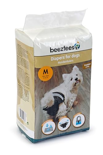 Beeztees, Hundewindel, schwarz, M, 12Stk. Beeztees, Hundewindel, schwarz, M, 12Stk. von Beeztees