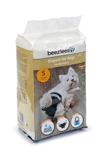 Beeztees, Hundewindel, schwarz, S, 20Stk. Beeztees, Hundewindel, schwarz, S, 20Stk. von Beeztees