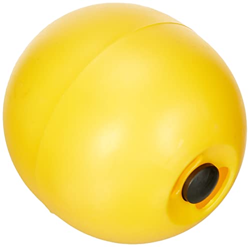 Beeztees 10520 Plastikfutterball - Chickenfun für Vögel, 7.5 cm, gelb von Beeztees