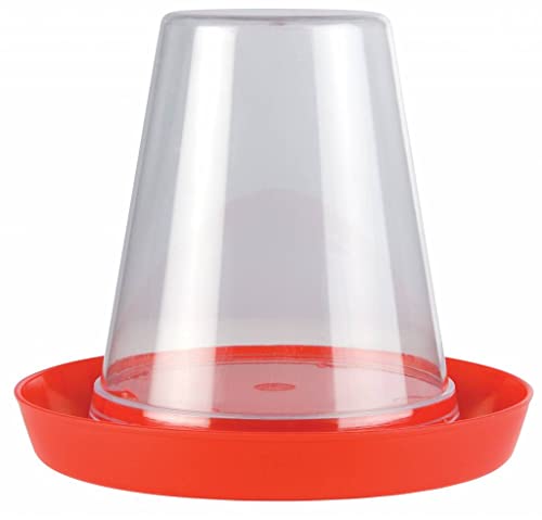 Beeztees 18127 Wassernapf für Küken, 0.6 L, transparent Beeztees 18127 Wassernapf für Küken, 0.6 L, transparent von Beeztees
