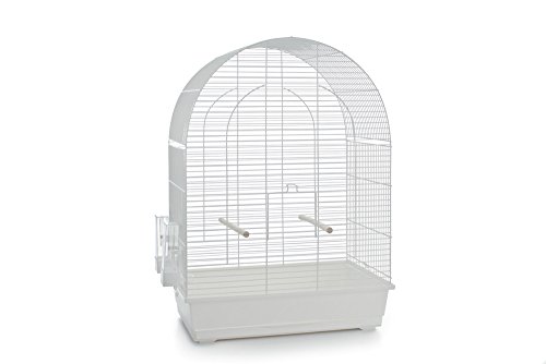 Beeztees 205120 Vogelheim Big Lucie, 54 x 34 x 75 cm, weiß Beeztees 205120 Vogelheim Big Lucie, 54 x 34 x 75 cm, weiß von Beeztees