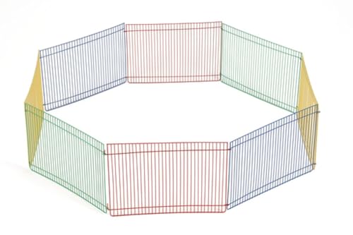 Beeztees 275602 Minifreigehege Farbig 8-Teilig, 85 x 34 cm Beeztees 275602 Minifreigehege Farbig 8-Teilig, 85 x 34 cm von Beeztees