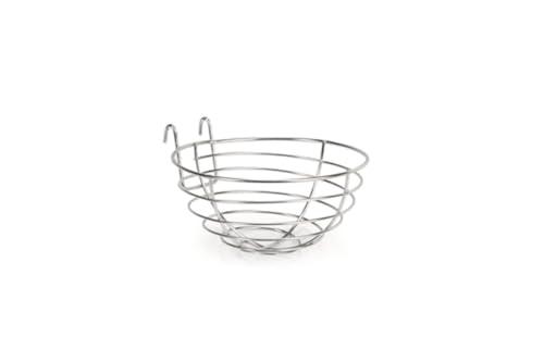 Beeztees 35565 Vogelnest aus Metall, 10 x 4.5 cm, chrom Beeztees 35565 Vogelnest aus Metall, 10 x 4.5 cm, chrom von Beeztees