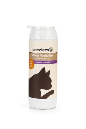 Beeztees 400142 Geruchsneutralisator, 750 g, lavendel von Beeztees