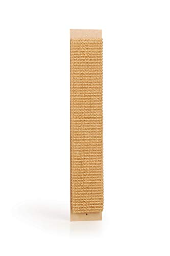 Beeztees 405218 Sisal Kratzbrett Luxe, M, 50 x 9 cm von Beeztees