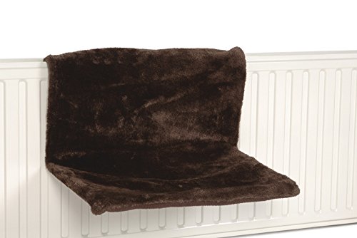 Beeztees 405291 Heizungshaengematte Sleppy, 46 x 31 cm, braun Beeztees 405291 Heizungshaengematte Sleppy, 46 x 31 cm, braun von Beeztees