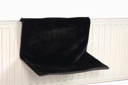 Beeztees Sleepy, Katze Hängematte, Katzenhängematte, Katzenliege, schwarz, 46x31x24 cm Beeztees Sleepy, Katze Hängematte, Katzenhängematte, Katzenliege, schwarz, 46x31x24 cm von Beeztees