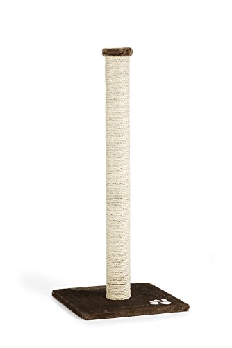Beeztees 408052 Kratzbaum Gina, XL, 40 x 40 x 90 cm, braun von Beeztees
