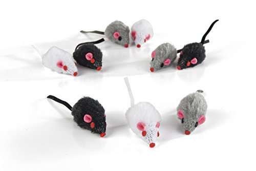 Beeztees 430347 Pluesch Spielmaus Mini Sort, 5 cm Beeztees 430347 Pluesch Spielmaus Mini Sort, 5 cm von Beeztees