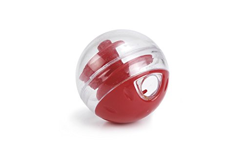 Beeztees 440425 Verstellbarer Snackball Twirly, 5.5 cm, rot Beeztees 440425 Verstellbarer Snackball Twirly, 5.5 cm, rot von Beeztees