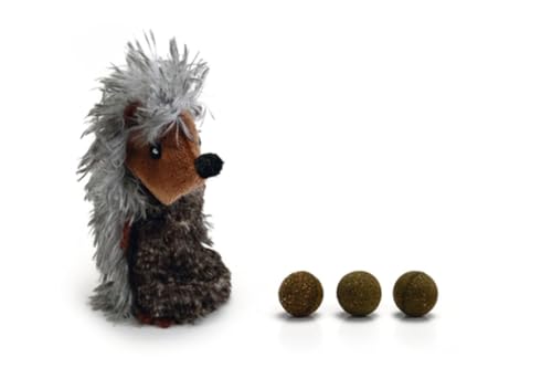 Beeztees 440564 Plusche Katspielzeug Igel Catnipball, M, 11.5 cm Beeztees 440564 Plusche Katspielzeug Igel Catnipball, M, 11.5 cm von Beeztees