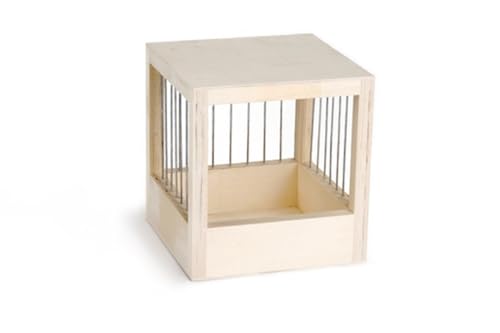 Beeztees 45720 Holz Nistkasten mit Gitter groß Beeztees 45720 Holz Nistkasten mit Gitter groß von Beeztees
