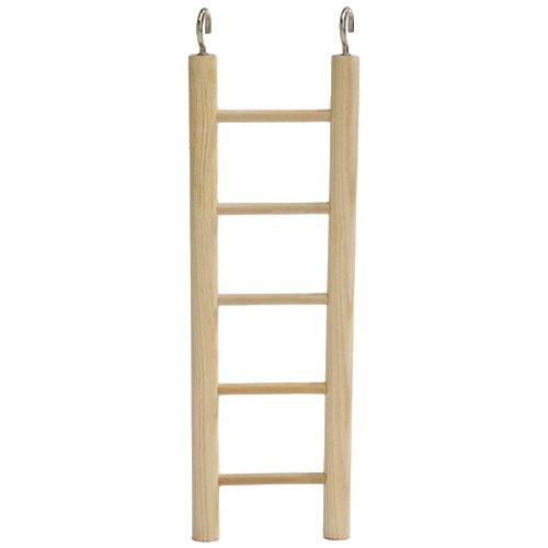 Beeztees 5005 Holzleiter für Vögel, 5 Sprossen, 24 cm Beeztees 5005 Holzleiter für Vögel, 5 Sprossen, 24 cm von Beeztees