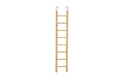 Beeztees 5008 Holzleiter für Vögel, 8 Sprossen, 36 cm von Beeztees