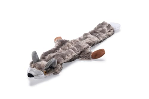 Beeztees 619626 Flatino Pluesch Fuchs, 30 cm, grau Beeztees 619626 Flatino Pluesch Fuchs, 30 cm, grau von Beeztees