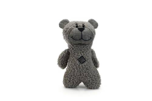Beeztees 619733 Textil Hundespiel Boris, 23 cm, grau Beeztees 619733 Textil Hundespiel Boris, 23 cm, grau von Beeztees