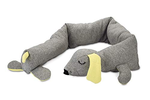 Beeztees Welpe Kuschel-Doggy, Plüschtier für Welpen, Hundespielzeug, grau, 120x12x9,5 cm Beeztees Welpe Kuschel-Doggy, Plüschtier für Welpen, Hundespielzeug, grau, 120x12x9,5 cm von Beeztees