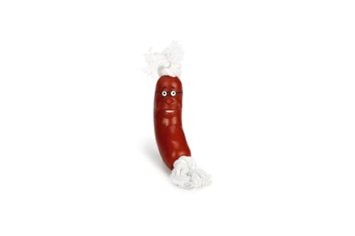 Beeztees 620331 Wurst mit Kordel aus Vinyl, 25 cm Beeztees 620331 Wurst mit Kordel aus Vinyl, 25 cm von Beeztees