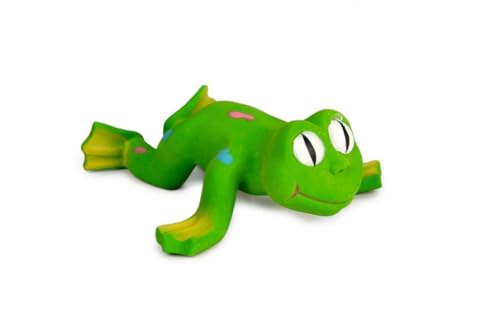 Beeztees 620804 Latex Frosch, 24 x 20 cm Beeztees 620804 Latex Frosch, 24 x 20 cm von Beeztees