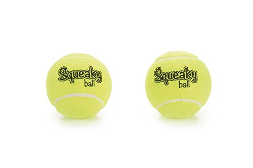 Beeztees 625616 Tennisball mit Pieper 2 stück, 8 cm Beeztees 625616 Tennisball mit Pieper 2 stück, 8 cm von Beeztees