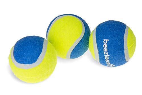 Beeztees Fetch Tennis Ball ø: 6.3 cm blau-gelb 3 Stk. von Beeztees