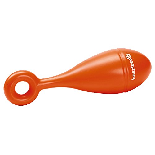 Beeztees 625882 Hundespielzeug "Apportino", Ei 28 cm, orange von Beeztees