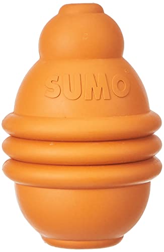 Beeztees Sumo Play L: 10 cm B: 10 cm H: 15 cm L orange von Beeztees