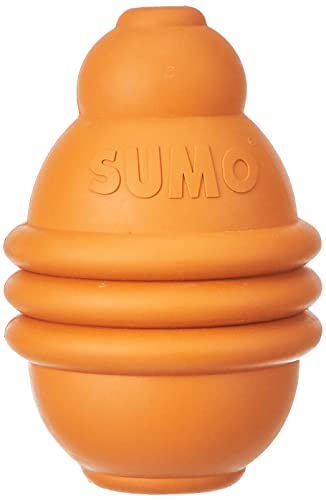 Beeztees Sumo Play, Hundespielzeug, Gummi, orange, L Beeztees Sumo Play, Hundespielzeug, Gummi, orange, L von Beeztees