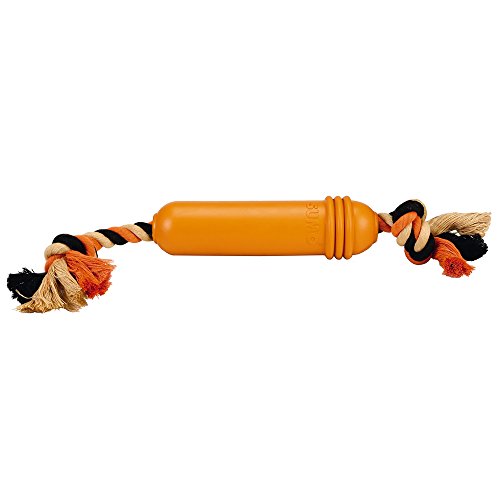 Beeztees 626029 Hundespielzeug Sumo Fit, 18 cm, orange Beeztees 626029 Hundespielzeug Sumo Fit, 18 cm, orange von Beeztees