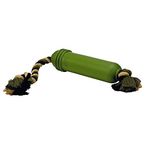 Beeztees Sumo Fit Hundespielzeug, 6 x 6 x 20 cm, Grün von Beeztees