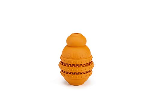 Beeztees Sumo Play Dental, Hundespielzeug, Gummi, orange, S Beeztees Sumo Play Dental, Hundespielzeug, Gummi, orange, S von Beeztees