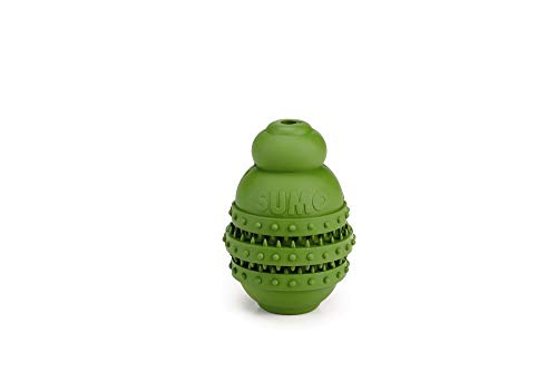 Beeztees Sumo Play Dental, Hundespielzeug, Gummi, grün, S Beeztees Sumo Play Dental, Hundespielzeug, Gummi, grün, S von Beeztees