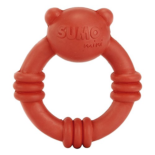 Beeztees 626645 Hundespielzeug Sumo Mini Team, 18 cm, rot Beeztees 626645 Hundespielzeug Sumo Mini Team, 18 cm, rot von Beeztees