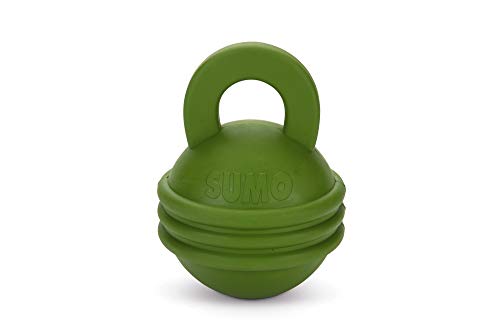 Beeztees Sumo Kettlebell, Hundespielzeug, Gummi, grün, 16x12x12 cm Beeztees Sumo Kettlebell, Hundespielzeug, Gummi, grün, 16x12x12 cm von Beeztees