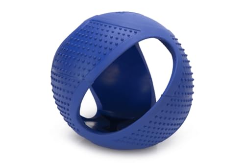 Beeztees Frisbee Ball, Hundespielzeug, Gummi, blau, 16 cm Beeztees Frisbee Ball, Hundespielzeug, Gummi, blau, 16 cm von Beeztees