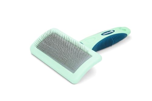 Beeztees 661527 Slicker-Bürste, groß, 18 cm Beeztees 661527 Slicker-Bürste, groß, 18 cm von Beeztees