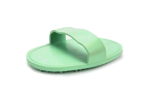 Beeztees 661850 Massagebürste oval, aus Gummi, 13 x 9 cm Beeztees 661850 Massagebürste oval, aus Gummi, 13 x 9 cm von Beeztees