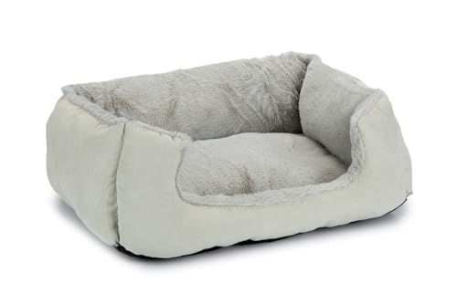 Beeztees Baboo, Katzenbett, grau/grau, 48x37x18 cm von Beeztees