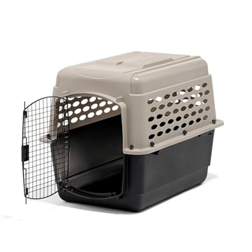 Beeztees 715559 Varikennel Nr 3, 81 x 57 x 60 cm, Taupe / Schwarz von Petmate