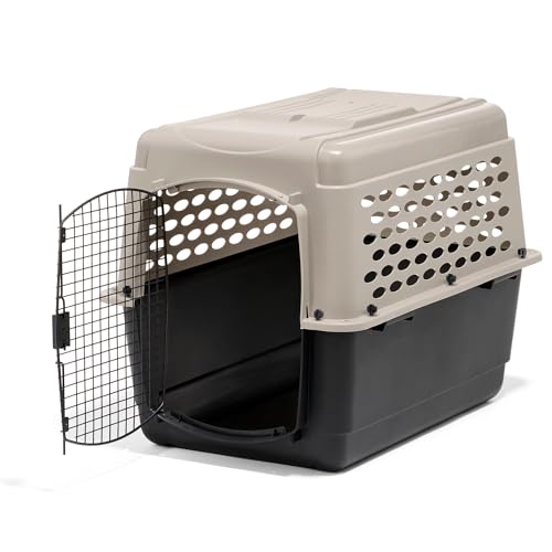 Beeztees 715560 Varikennel Nr 4, 91 x 63 x 68 cm, Taupe / Schwarz von Petmate