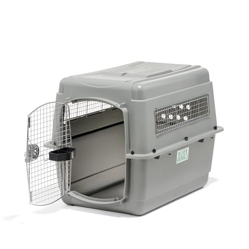 Beeztees 715566 Skykennel Nr 4, 91 x 63 x 68 cm, grau von Petmate