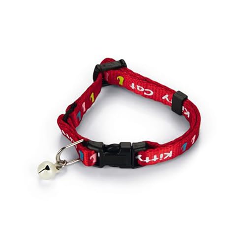 Beeztees 730296 Katzenhalsband Kitty Cat, 16-23 cm x 8 mm, rot Beeztees 730296 Katzenhalsband Kitty Cat, 16-23 cm x 8 mm, rot von Beeztees
